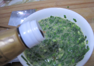 韭菜末炒鸡蛋怎么做?