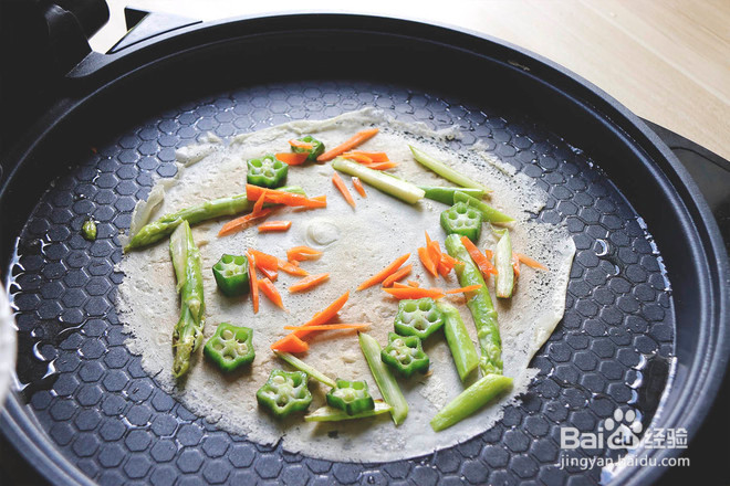 咸口可丽饼的做法