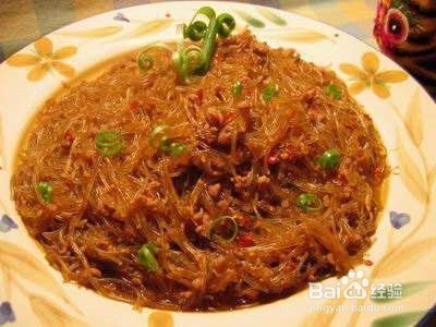 怎么做一道别致的香辣粉丝
