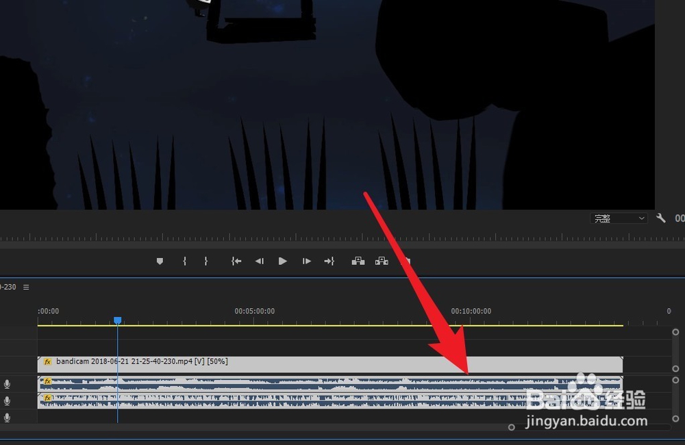 pr中怎么制作慢动作效果
