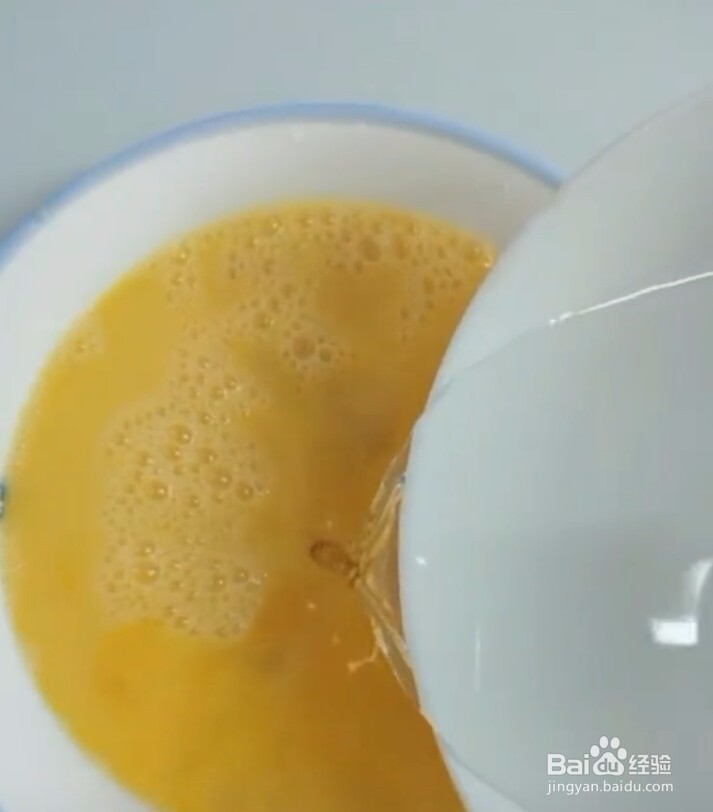 鸡蛋加点料好吃