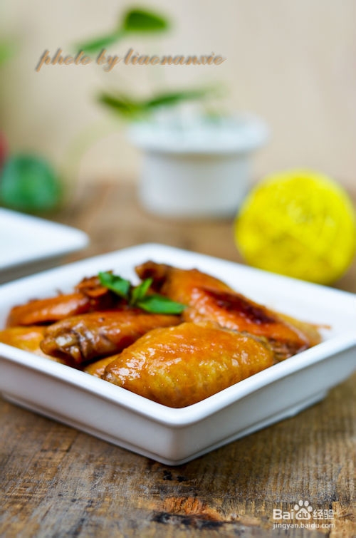 姜丝蜜汁鸡翅做法