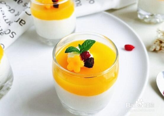<b>简单易学的芒果酸奶杯子蛋糕的家常做法</b>