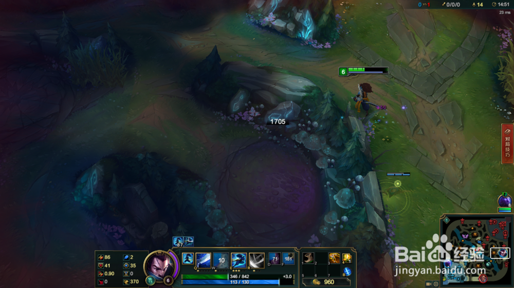 英雄联盟亚索位移技能穿墙