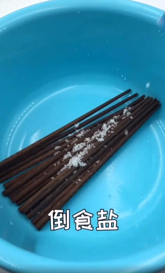 筷子用久了怎么清洗干净还能杀菌？