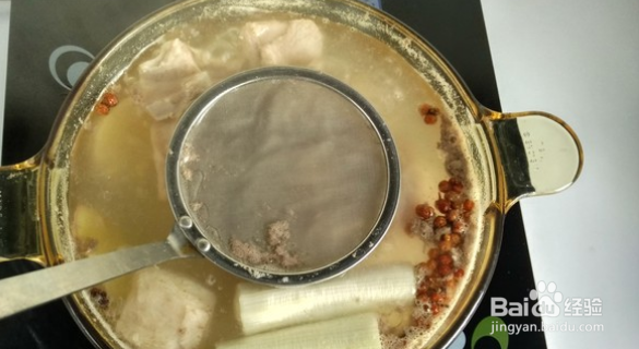 清炖羊排的家常做法