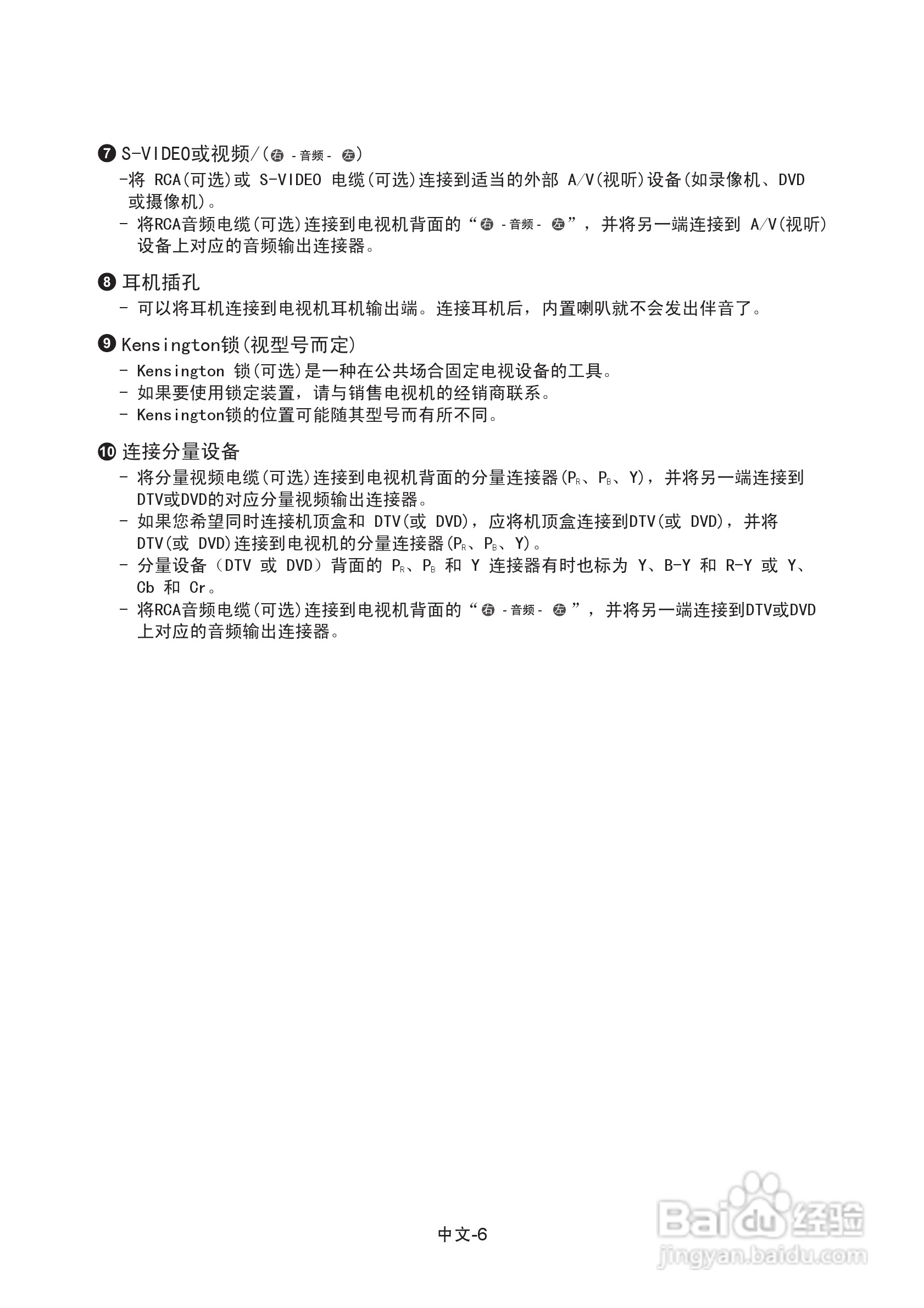 三星LA40A350C1液晶彩电使用说明书:[1]