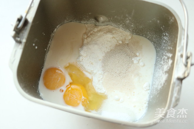 穷人版布里欧修吐司