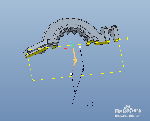stp格式的文件在creo中怎么编辑修改（2）