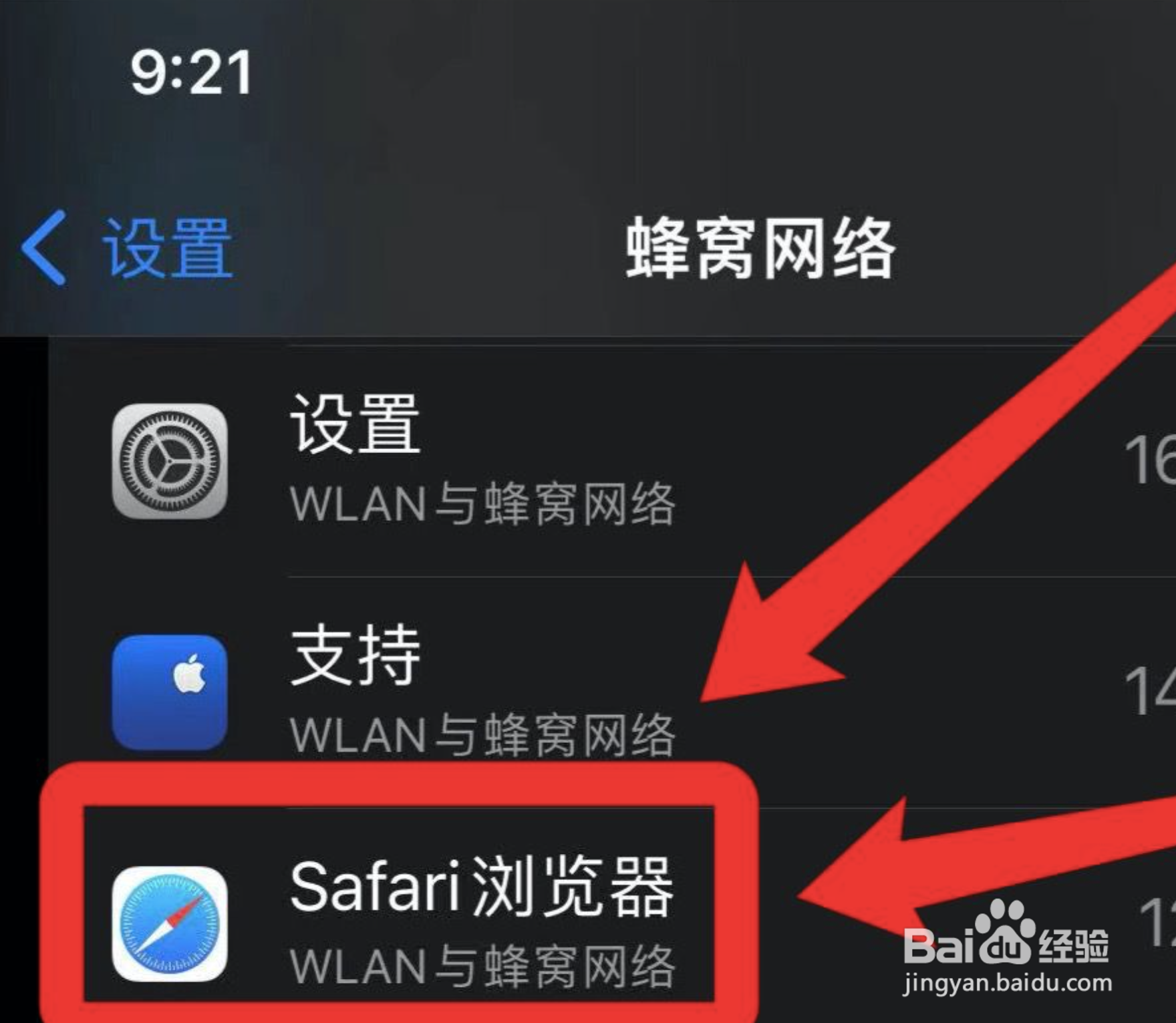 苹果手机浏览器打不开网页