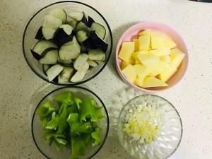 免油炸版地三鲜