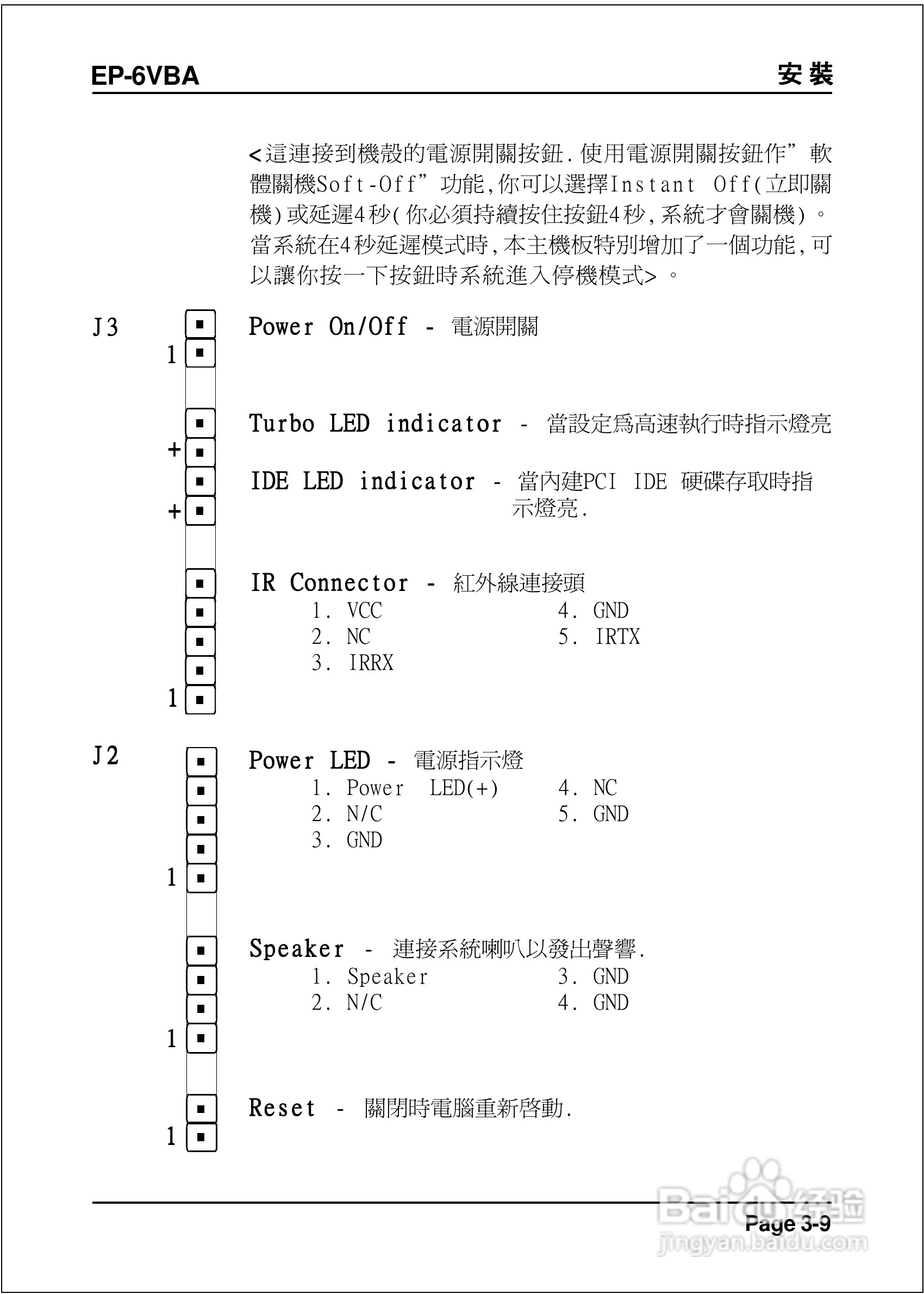 磐正EP-6VBA型主板说明书:[3]