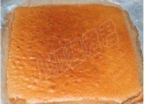 甜蜜七夕节【巧克力太妃蛋糕卷】