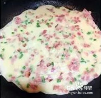 培根香葱鸡蛋饼的家庭做法