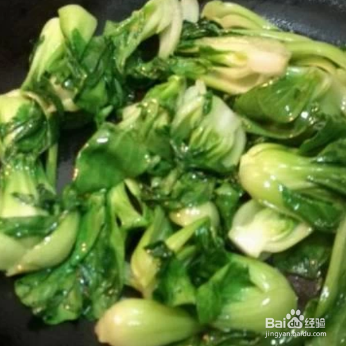 香菇油菜怎么做