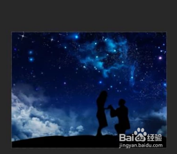 如何制作人物剪影？