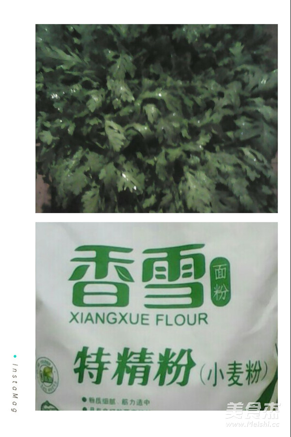 茼蒿春卷皮的做法