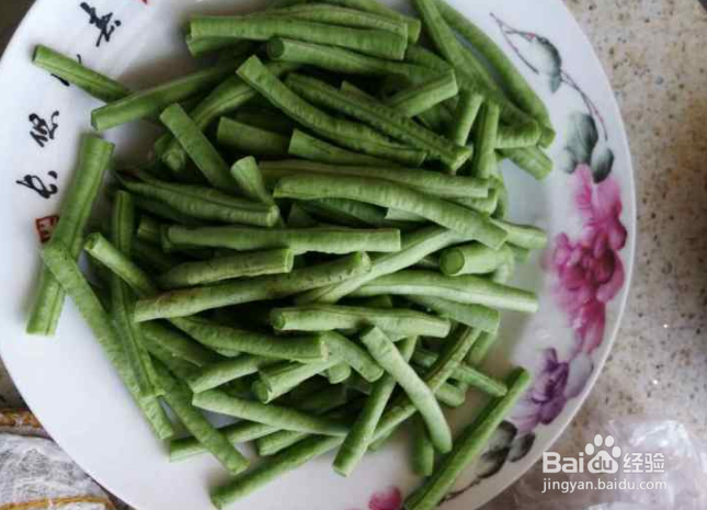 云豆角怎么炒好吃