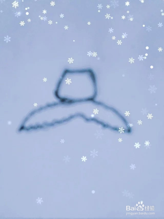 圣诞老人简笔画教程