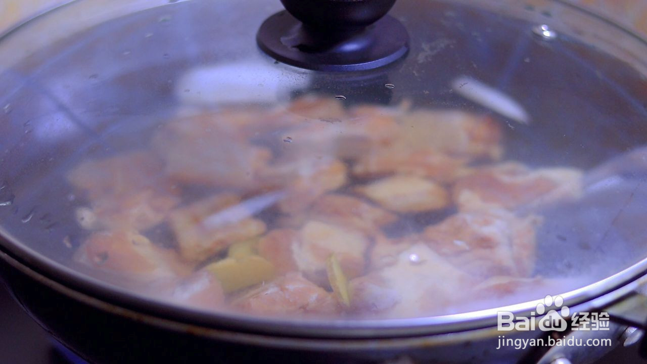 东北菜排骨炖豆角的做法