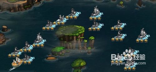 兄弟玩小小海贼王推图满星技巧