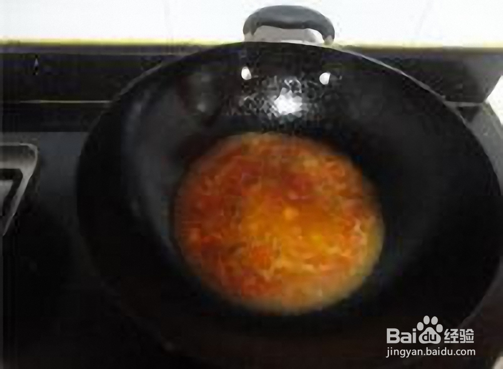 茄汁加黄翅鱼，营养又美味