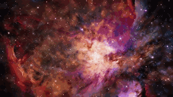 来自宇宙的一封信：你在宇宙中的真实大小