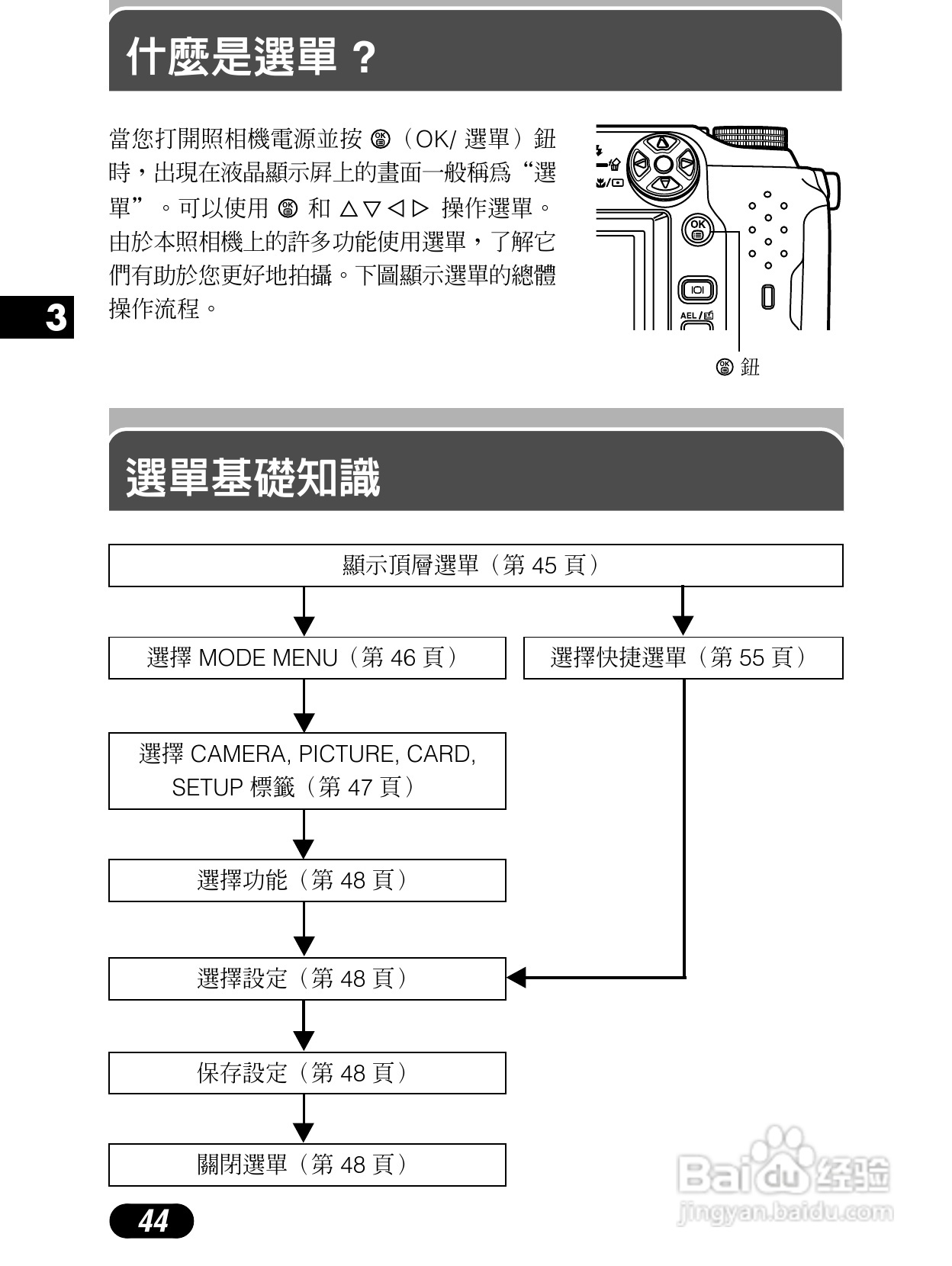 Olympus奥林巴斯C-4040Z数码相机说明书:[5]