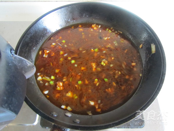 香辣烧豆腐的做法