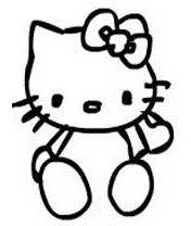 简笔画系列：如何画HelloKitty
