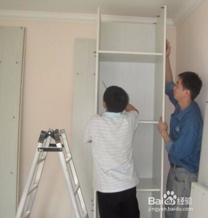 衣柜的安装流程