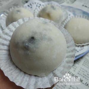 奥利奥雪媚娘的做法