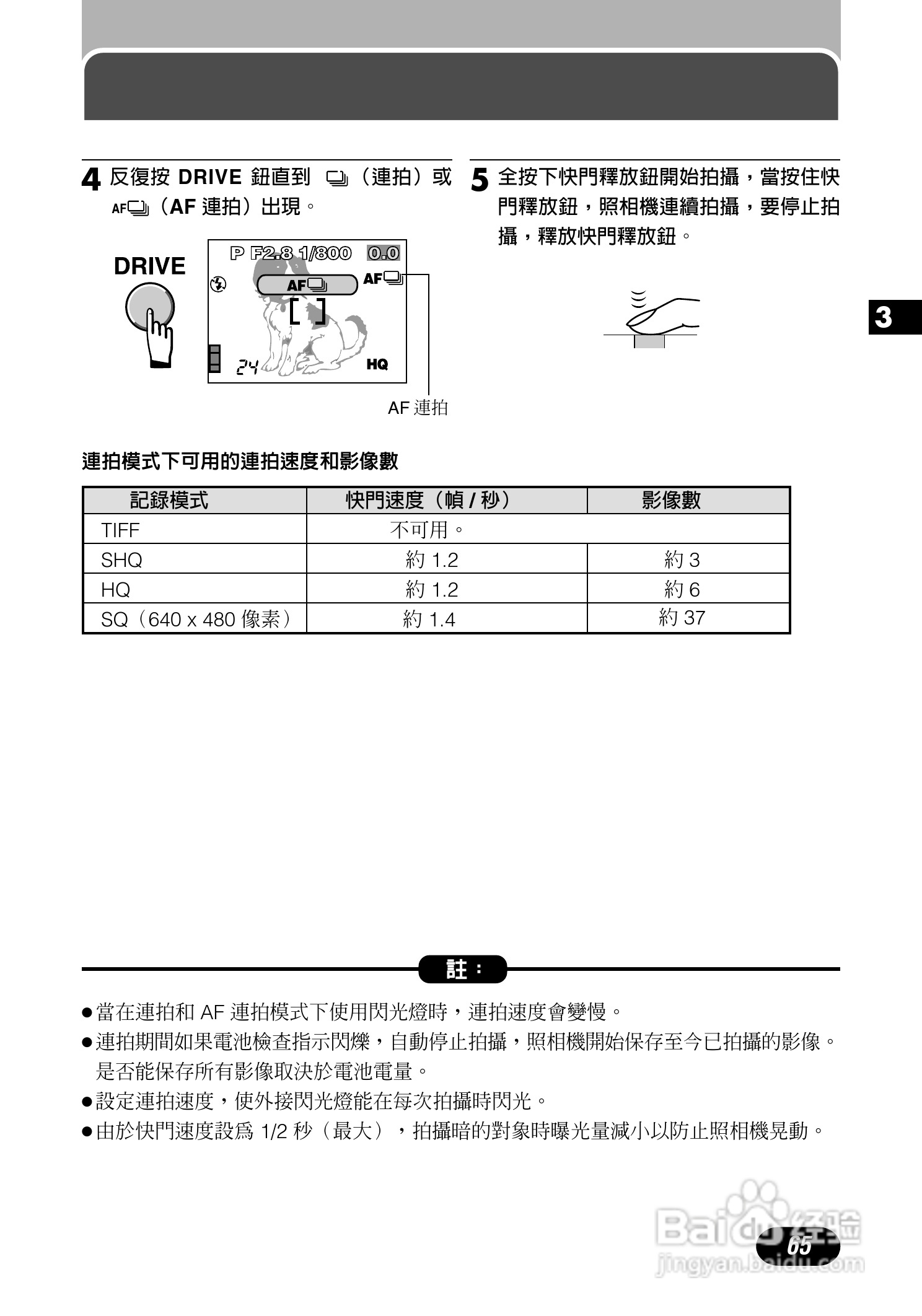 Olympus奥林巴斯C-700UZ数码相机说明书:[7]