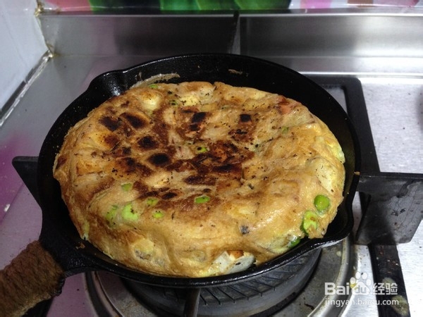 花吃馒头的做法