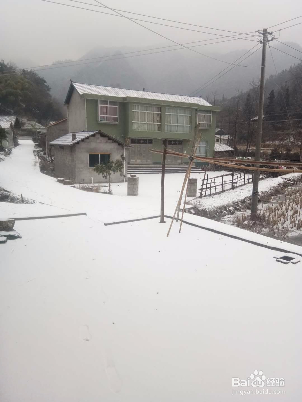 中国大江南北2018第二场大雪景观记实