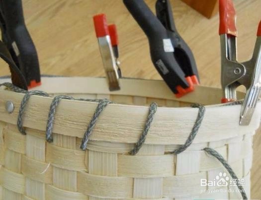 手工竹子编织教程