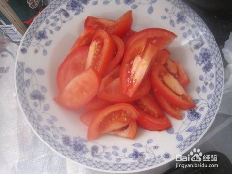 番茄牛肉的制作