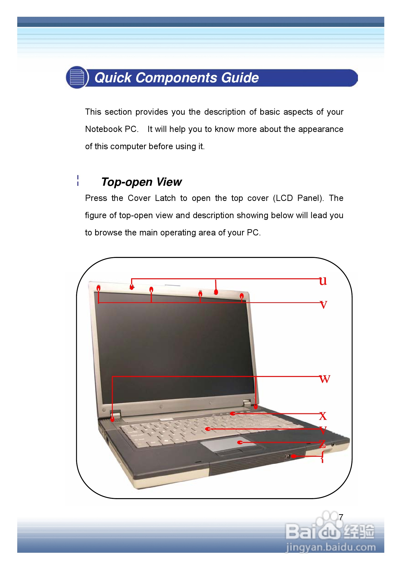 Targa Traveller 826W笔记本电脑说明书:[3]