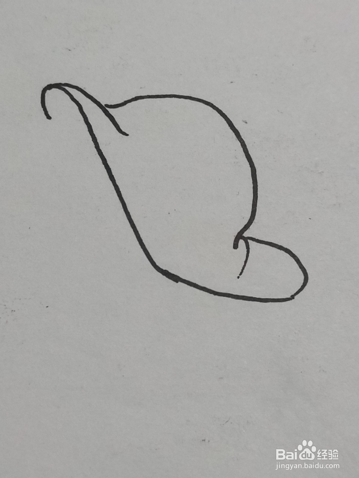 怎么戴帽子的侧面女孩肖像