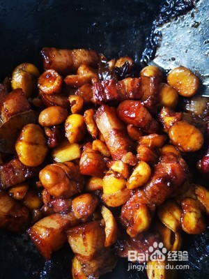 经典粟子烧肉的做法