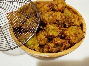 香酥软口的小吃摊版香炸萝卜丸子的做法