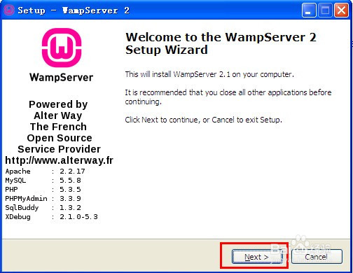 windows环境下如何安装配置wampserver