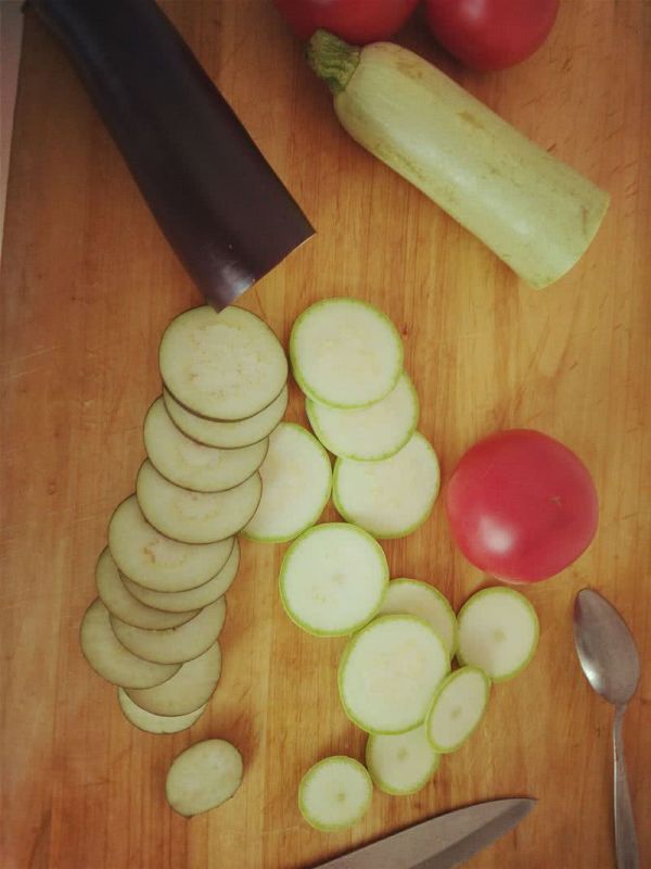 普罗旺斯烤蔬菜