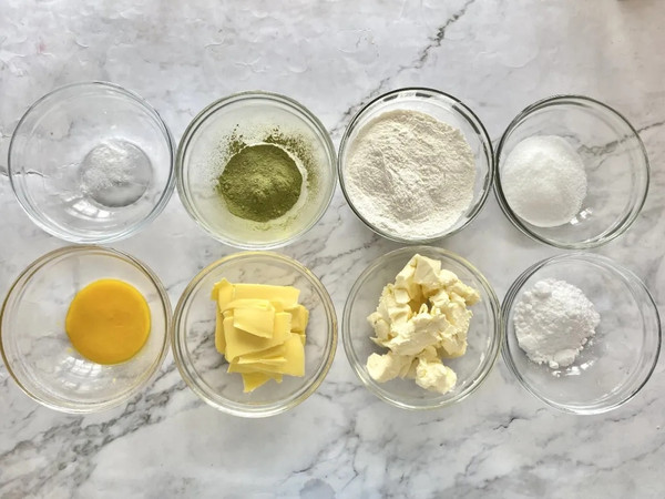 熔岩抹茶奶酪曲奇