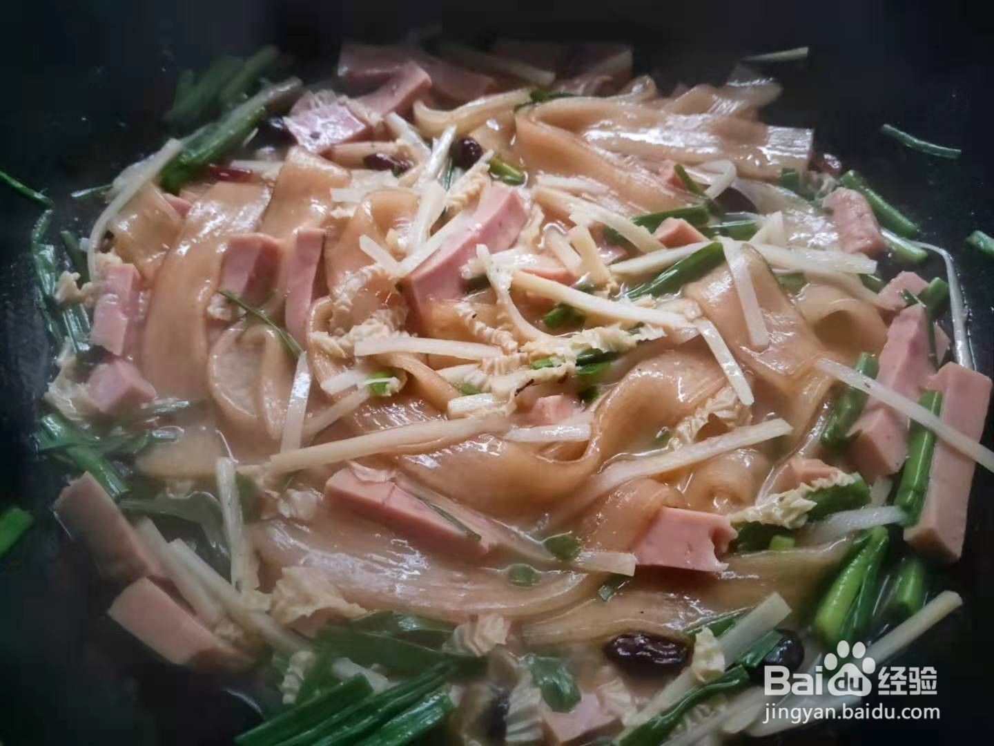 如何做火锅笋丝粉