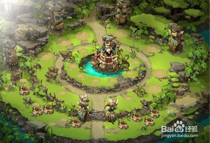 qq部落守卫战5-5攻略