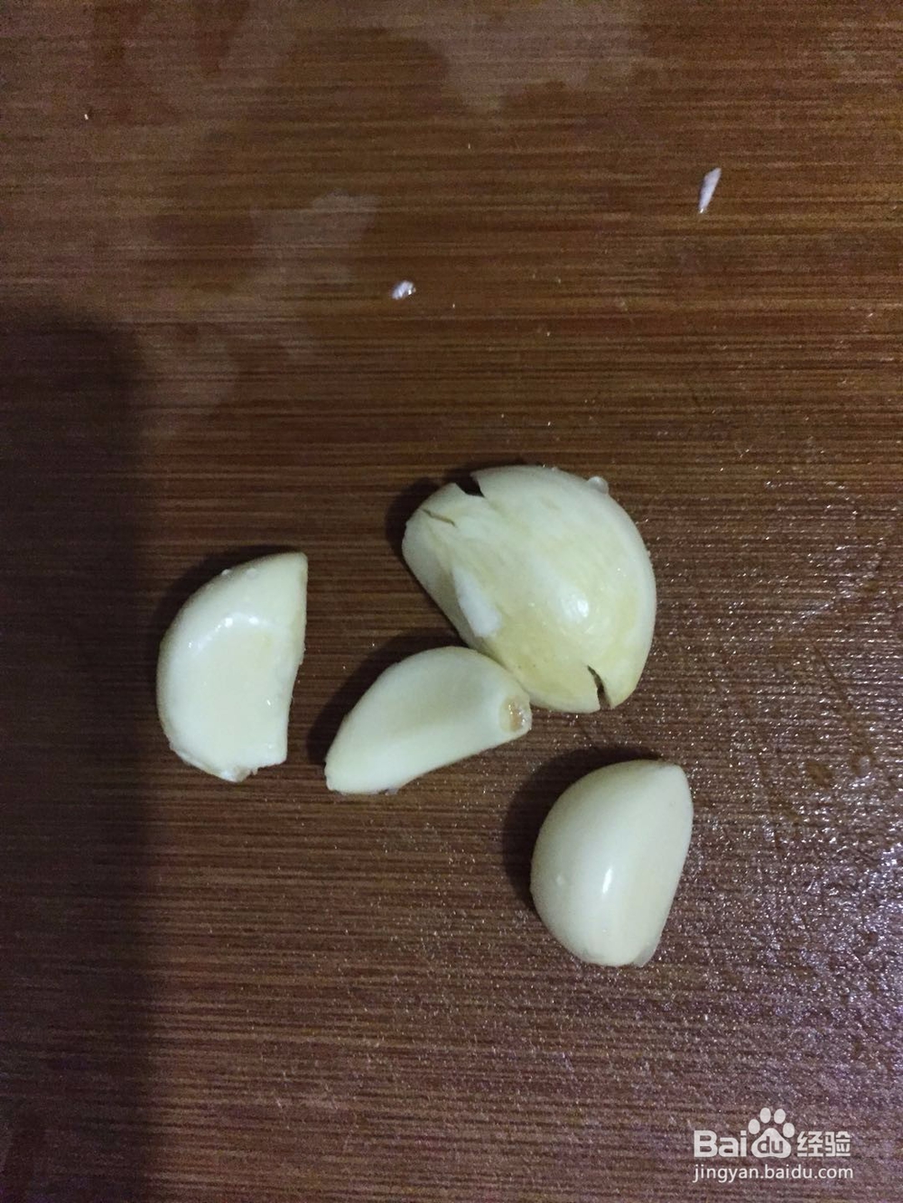 蒜香小青菜的做法