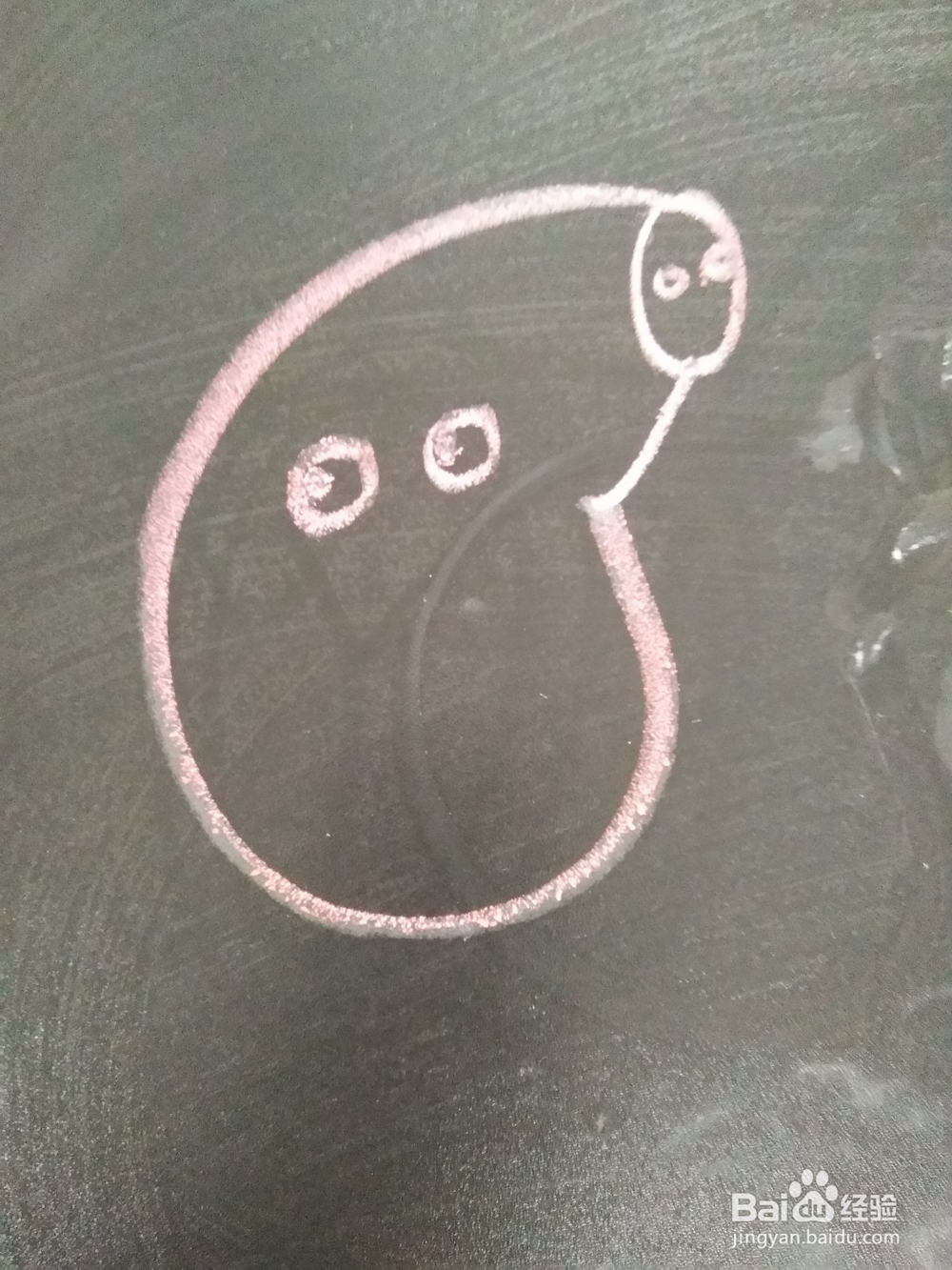 画小猪佩奇的简笔画