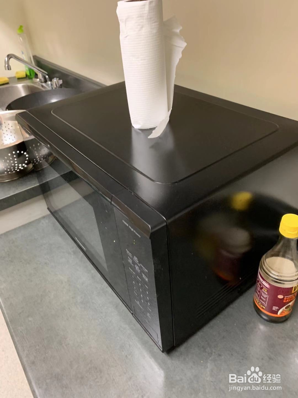 电子微波炉使用说明