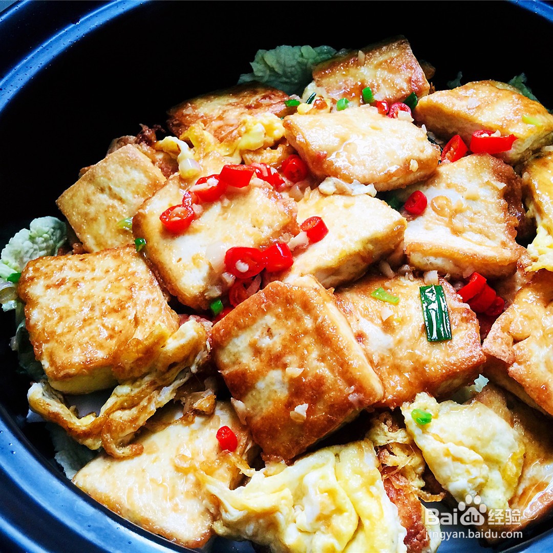 砂锅白菜豆腐的做法